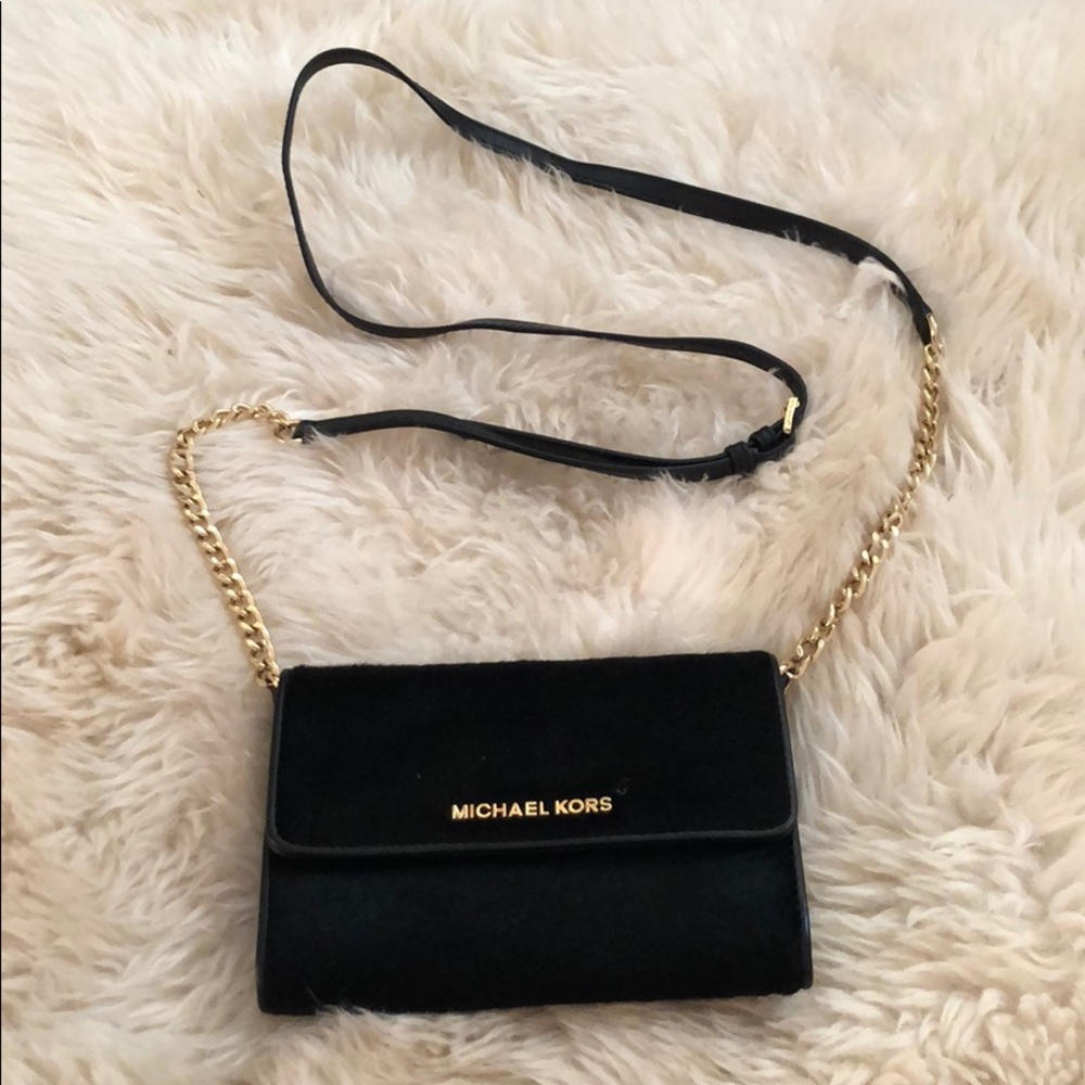 Authentic calf skin Michael Kors purse